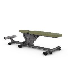 Регулируемая скамья, упоры для ног Gym80 Basic Multi Position Bench with Foot Rest