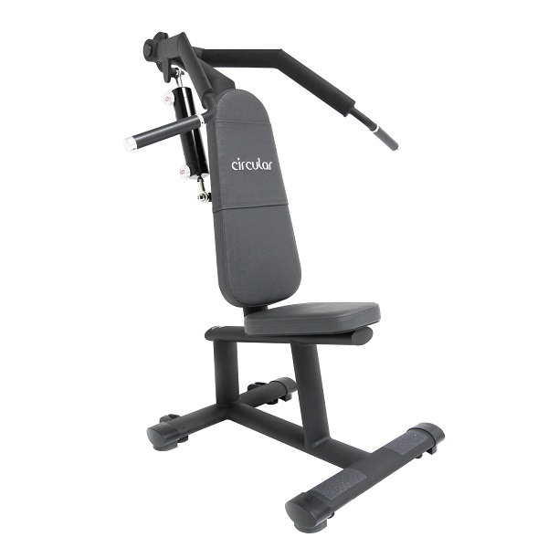 Gym80 Circular Shoulder Press and Lat Pulley Machine