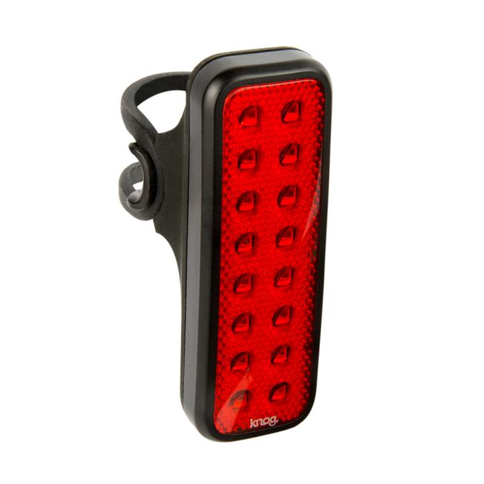 Мигалка задня Knog Blinder Mob V Kid Grid 44 Lumens Black