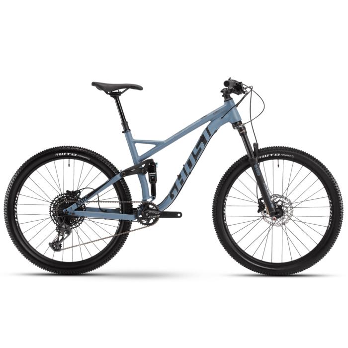 Велосипед Ghost Kato FS Essential 27,5", рама XL, синьо-чорний, 2021