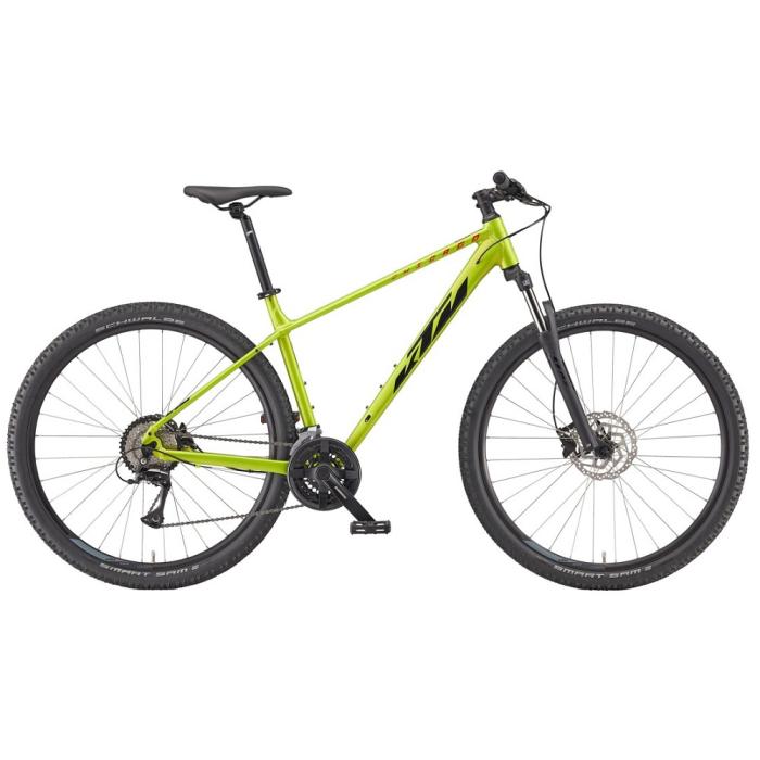 Велосипед KTM CHICAGO 292 рама XL/53 салатовий