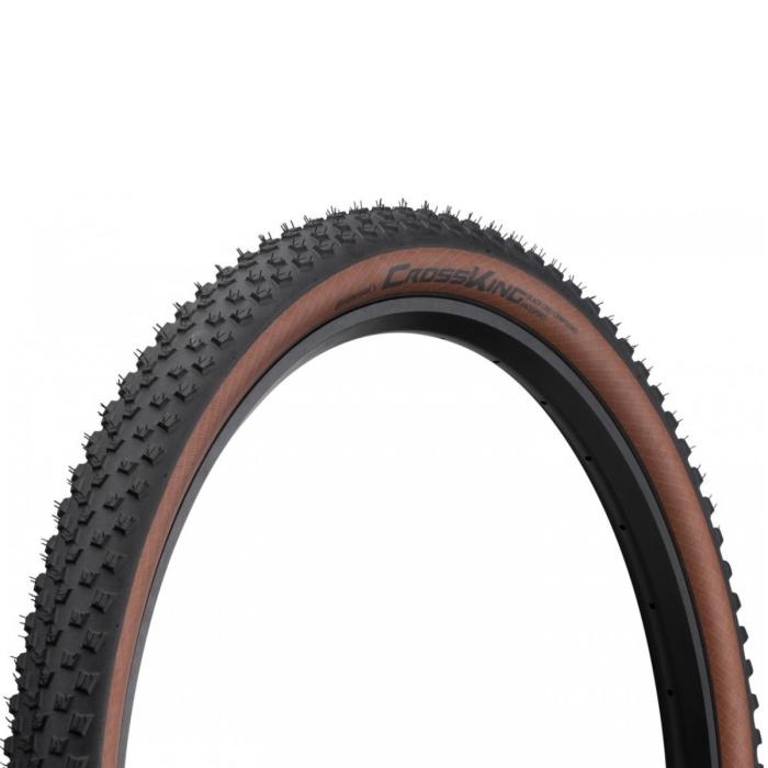 Покрышка Continental Race King RaceSport 27.5" | 27.5 x 2.20 черно/коричневая, складная, skin