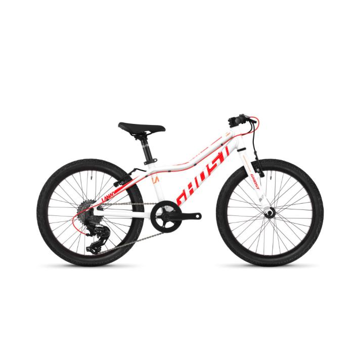 Велосипед Ghost Lanao R1.0 20", біло-червоний, 2019