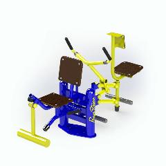 PowerStream Standart Street Rowing Machine/Leg Extension