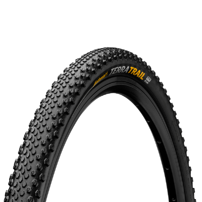 Покрышка бескамерная Continental Terra Trail ProTection - 28" x 1.50 | 700 x 40C, черная, складная, skin