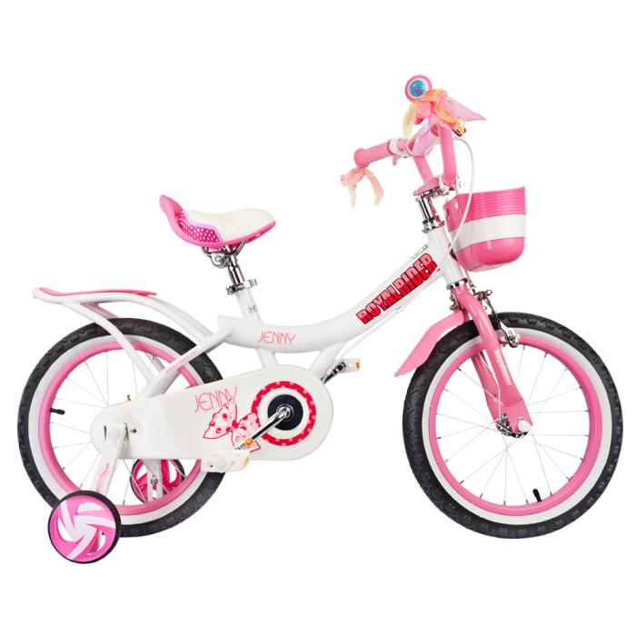 Велосипед RoyalBaby JENNY GIRLS 14", OFFICIAL UA, білий