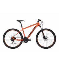 Велосипед Ghost Kato 2.7 27.5", рама S, оранжево-черный, 2020