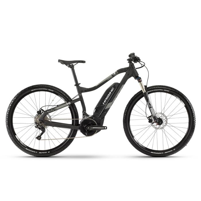 Електровелосипед Haibike SDURO HardNine 3.0 500Wh 29", рама M, чорно-сіро-білий матовий, 2019