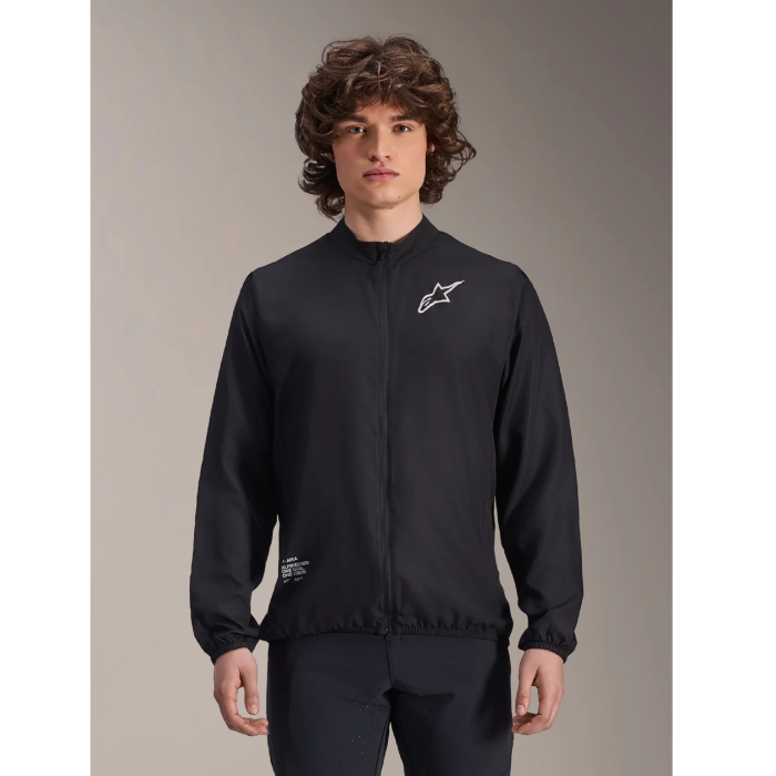Куртка ветровка Alpinestars A-ARIA WINDBREAKER JACKET BLACK, L