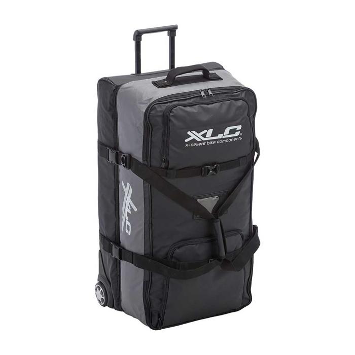 Сумка дорожная XLC BA-W26, ЧЕРНАЯ, 80x40x35
