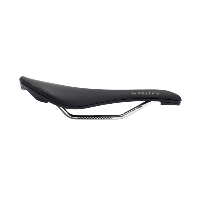 Сідло Peaty's Monarch Saddle, Ti-MX Rail, Nylon Base, Black
