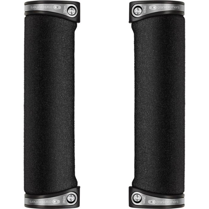 Гріпси Crankbrothers COBALT, Silver