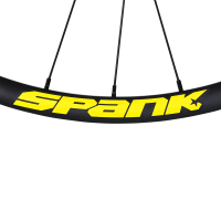 Набор наклеек на обода SPANK Decal kit, Yellow ||  Набір наклейок на обода SPANK Decal kit, Yellow