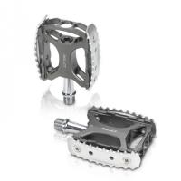 Педалі XLC PD-M17, 330 гр, чорно-сірі