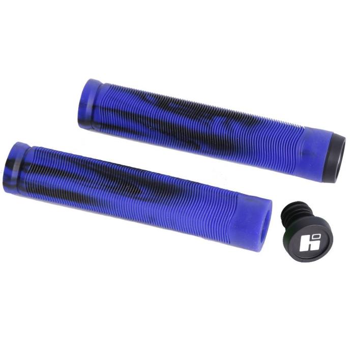 Гріпси для трюкового самоката Hipe H4 Duo, 155мм, black / blue,