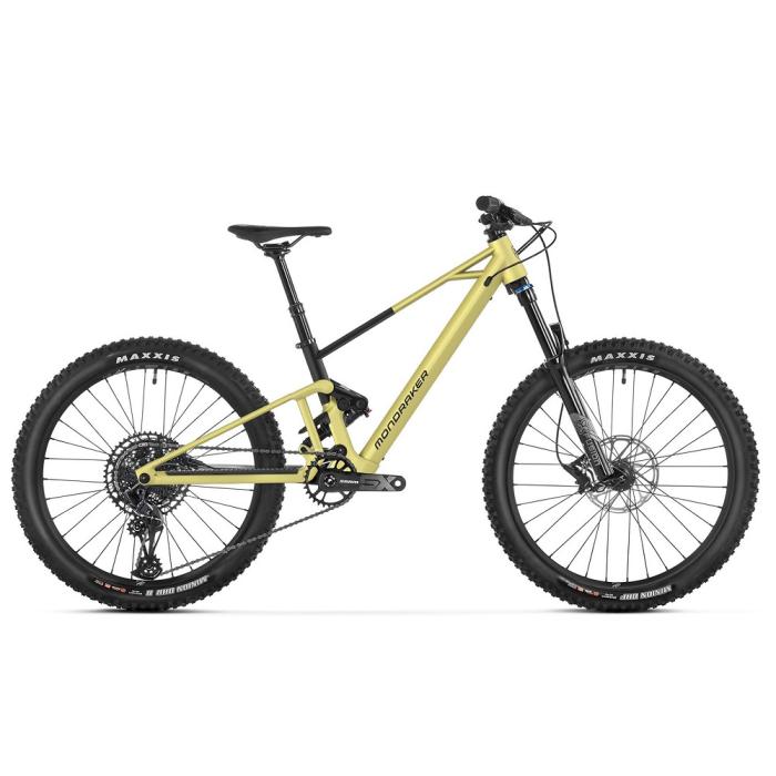Електровелосипед MONDRAKER F-TRICK 24" 120mm, Tonic Gold
