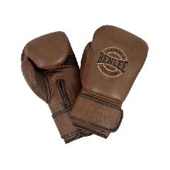 Перчатки боксерские Benlee BARBELLO 14oz /Кожа / коричневые