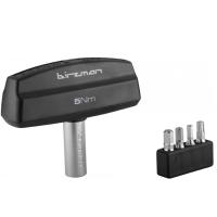 Динамометрический ключ 5Нм  Birzman со сменными насадками