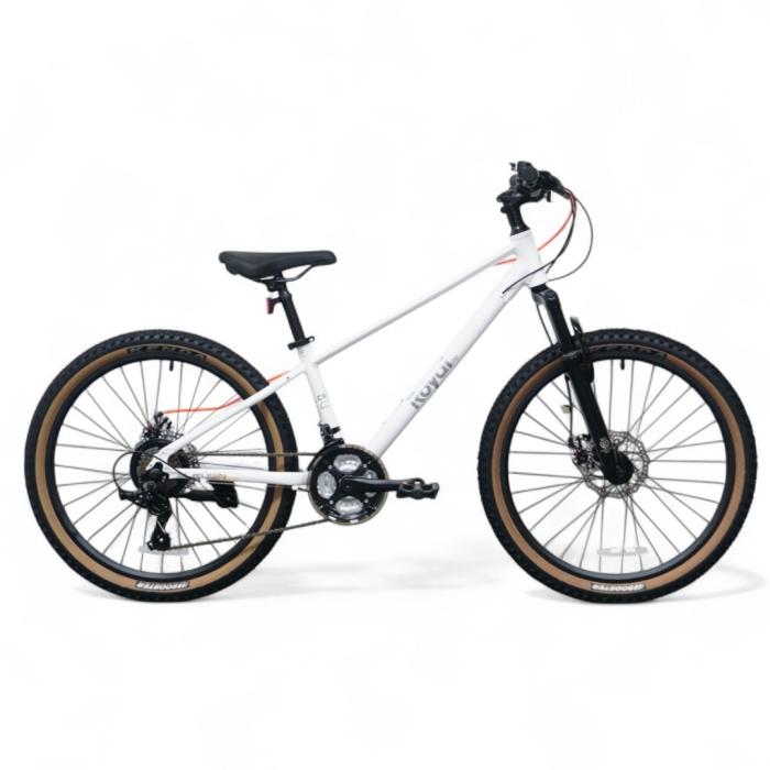 Велосипед дитячий RoyalBaby 26" JUNIOR MTB ALLOY 21 SPEED, OFFICIAL UA, White
