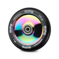 Колесо для трюкового самоката Hipe LMT05 110мм, neo chrome || Колесо для трюкового самоката Hipe LMT05 110мм, neo chrome