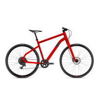Велосипед Ghost Square Speedline 8.8 AL 28', рама M, красно-черный, 2021 || Велосипед Ghost Square Speedline 8.8 AL 28', рама M, червоно-чорний, 2021