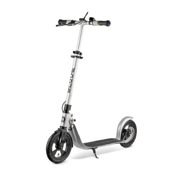Самокат BLADE Sport Air Cross Disk 230/230 mm,silver matt black