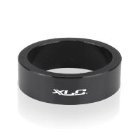 Проставочное кольцо XLC черное, 10 мм, 1 1/8" || Проставочне кільце XLC чорне, 10 мм, 1 1/8"