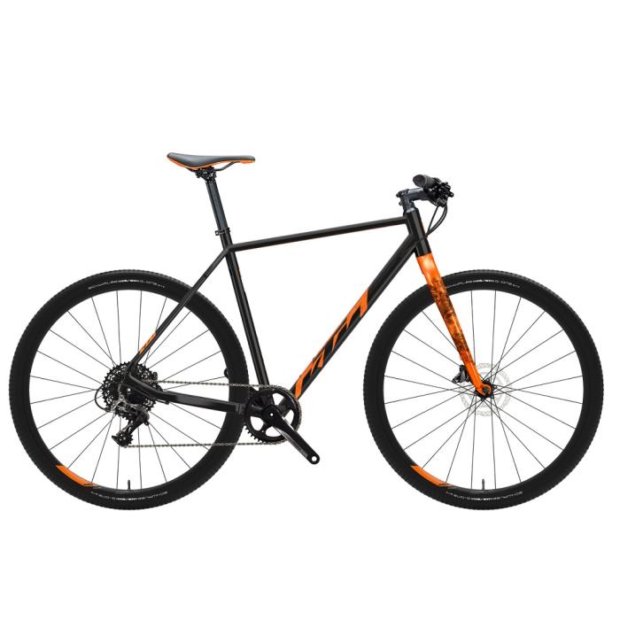 Велосипед КТМ X-STRADA 30 FIT рама L/57 чорний