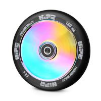 Колесо для трюкового самоката Hipe LMT20 hollow 120мм, neo chrome || Колесо для трюкового самоката Hipe LMT20 hollow 120мм, neo chrome