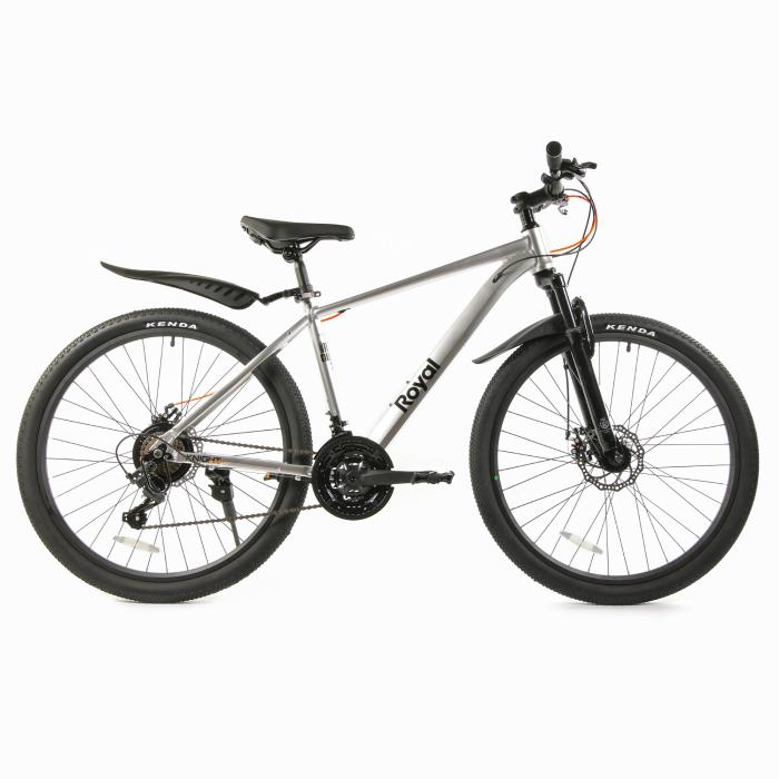 Велосипед дитячий RoyalBaby 26" KING-PLUS 21 SPEED, OFFICIAL UA, Silver