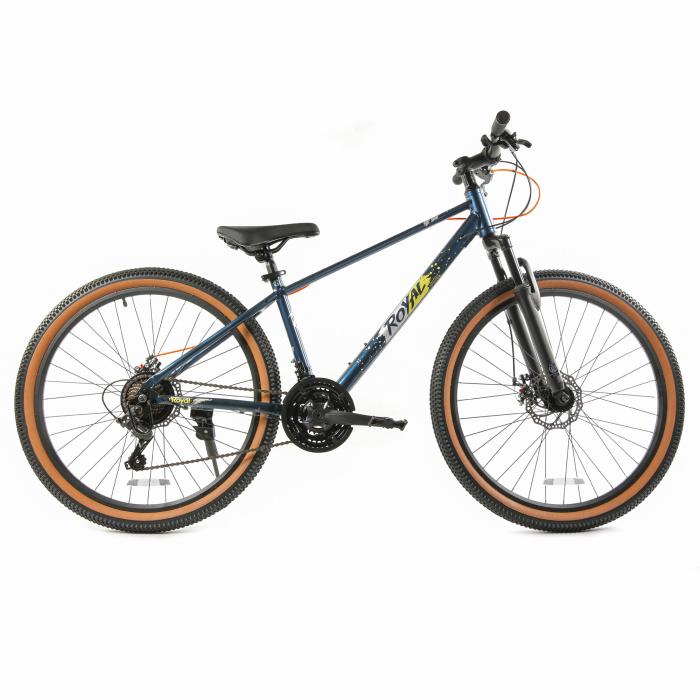 Велосипед дитячий RoyalBaby 26" JUNIOR MTB ALLOY 21 SPEED, OFFICIAL UA, Blue