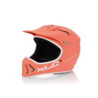 Шлем XLC Full Face, оранжевый, L/XL (58-60)