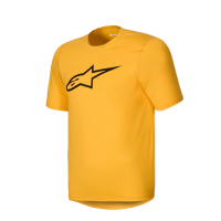 Джерси Alpinestars A-DURA ASTAR SS JERSEY DARK YELLOW, M