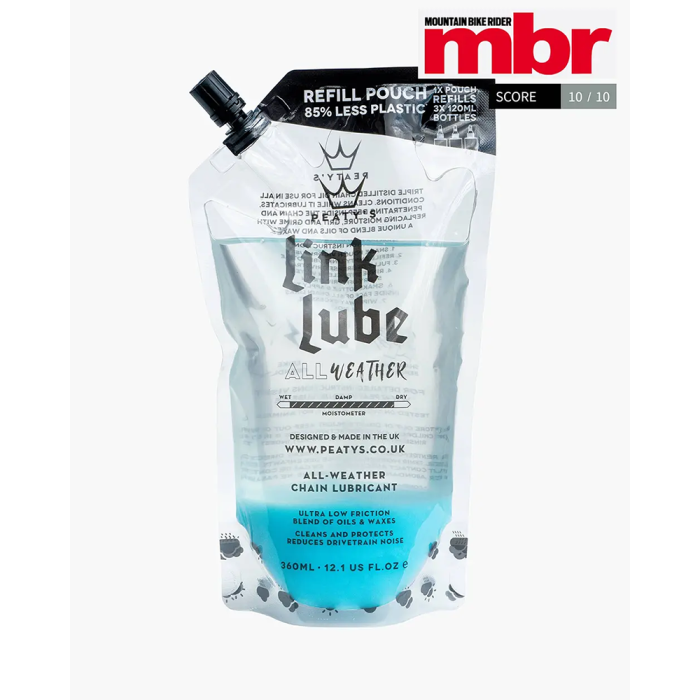 Мастило для ланцюга Peaty's LinkLube All-Weather, 360ml