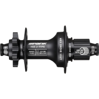 Втулка задняя SPANK HEX J-Type Boost R148 Microspline 32H, Black ||  Втулка задня SPANK HEX J-Type Boost R148 Microspline 32H, Black