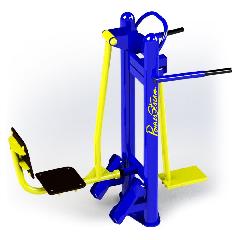 PowerStream Standart Street Leg Press/Fly Machine