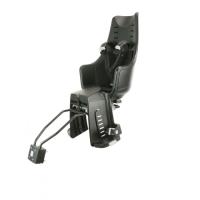 Детское велокресло Bobike Exclusive Maxi / Urban Black || Дитяче велокрісло Bobike Exclusive Maxi / Urban Black