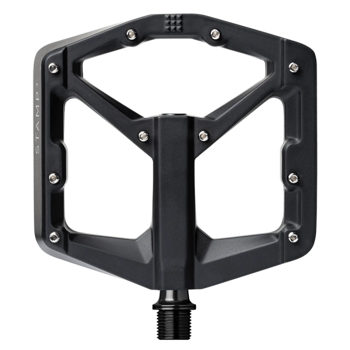 Педалі Crankbrothers STAMP 3 LARGE, Black (Magnesium)