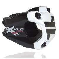 Вынос XLC ST-F02 Pro Ride, 40мм, черно-белый (1 1/8", Ø31,8мм) || Винос XLC ST-F02 Pro Ride, 40мм, чорно-білий (1 1/8", Ø31, 8мм)