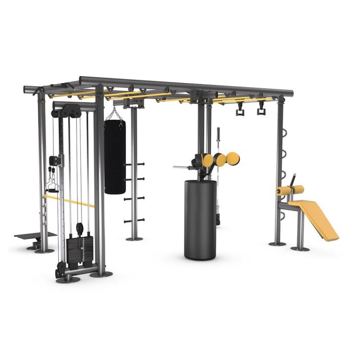 GYM80 Sygnum Functional Performance Iron Qube L