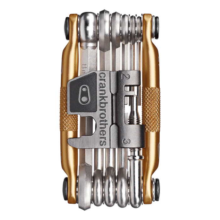 Мультитул Crankbrothers MULTI 17, Gold