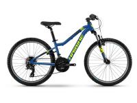Велосипед Haibike SEET HardFour 1.0 24", рама XS, Синій / Жовтий / Чорний, 2020