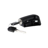 Замок батареї Haibike, battery lock AXA Yamaha Downtube, e-bike