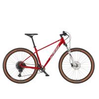 Велосипед KTM ULTRA FUN 29" рама XL/53, червоний (сріблясто-чорний), 2022 ||  Велосипед KTM ULTRA FUN 29" рама XL/53 червоний 2022/2023