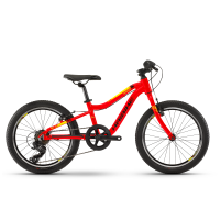 Велосипед Haibike SEET Greedy 20" красно-черно-желтый, 2020