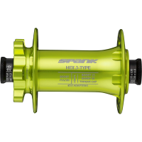 Втулка передня SPANK HEX J-TYPE Boost F15/20, Green