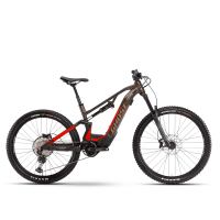 Электровелосипед Ghost HYB ASX Essential 160 29" / 27.5+" рама M, коричнево-розовый, 2021