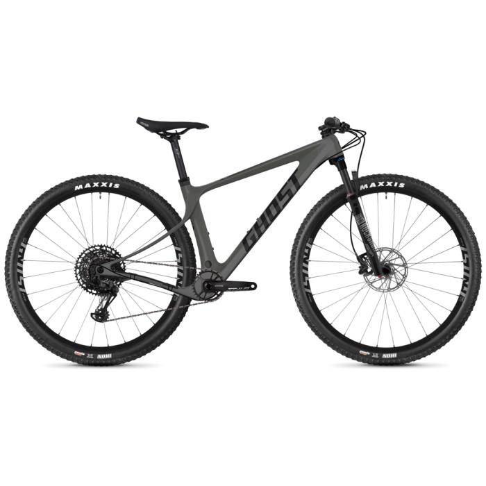 Велосипед Ghost Lector SF LC Essential Unisex 29", рама XL, графітовий, 2020