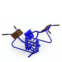 PowerStream Standart Street Hyperextension duble handgun