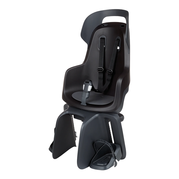 Дитяче велокрісло Bobike GO Carriers RS Reclining System - rear bicycle seat for rack Urban Black